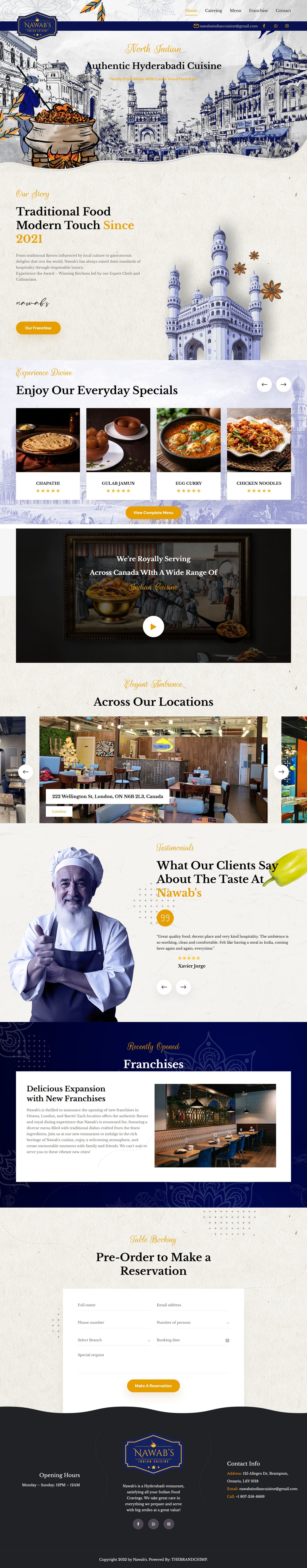 Nawabs Website
